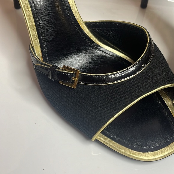 LOUIS VUITTON VINTAGE HEELS - Picture 11 of 12